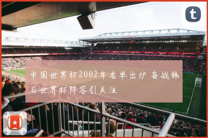 中国世界杯2002年名单出炉 备战韩日世界杯阵容引关注