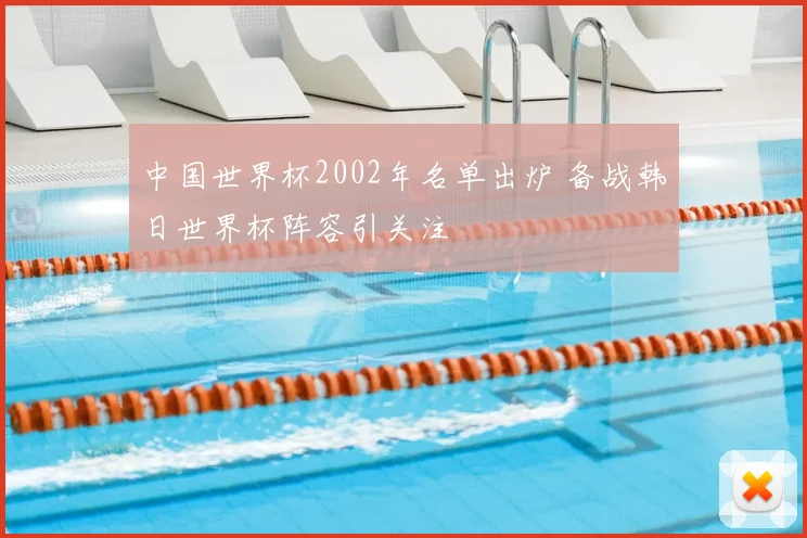中国世界杯2002年名单出炉 备战韩日世界杯阵容引关注
