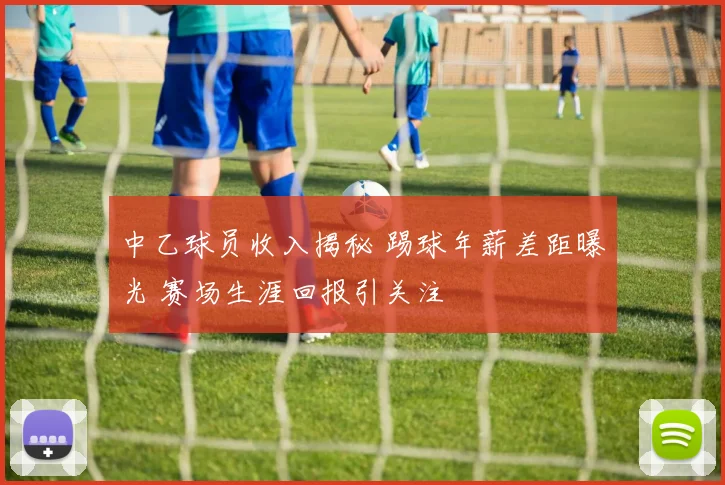 中乙球员收入揭秘 踢球年薪差距曝光 赛场生涯回报引关注