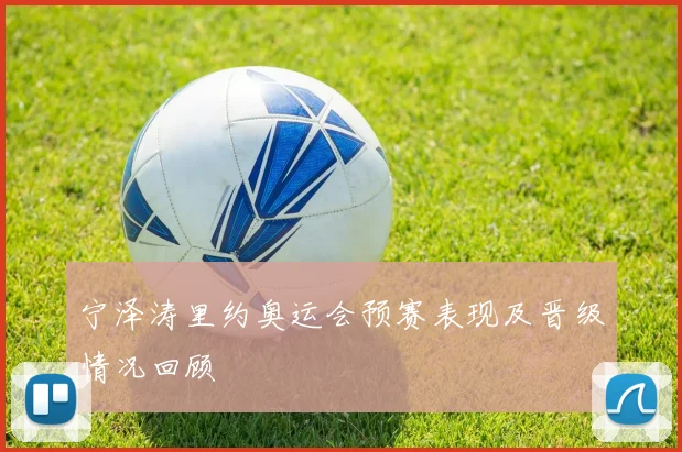 宁泽涛里约奥运会预赛表现及晋级情况回顾